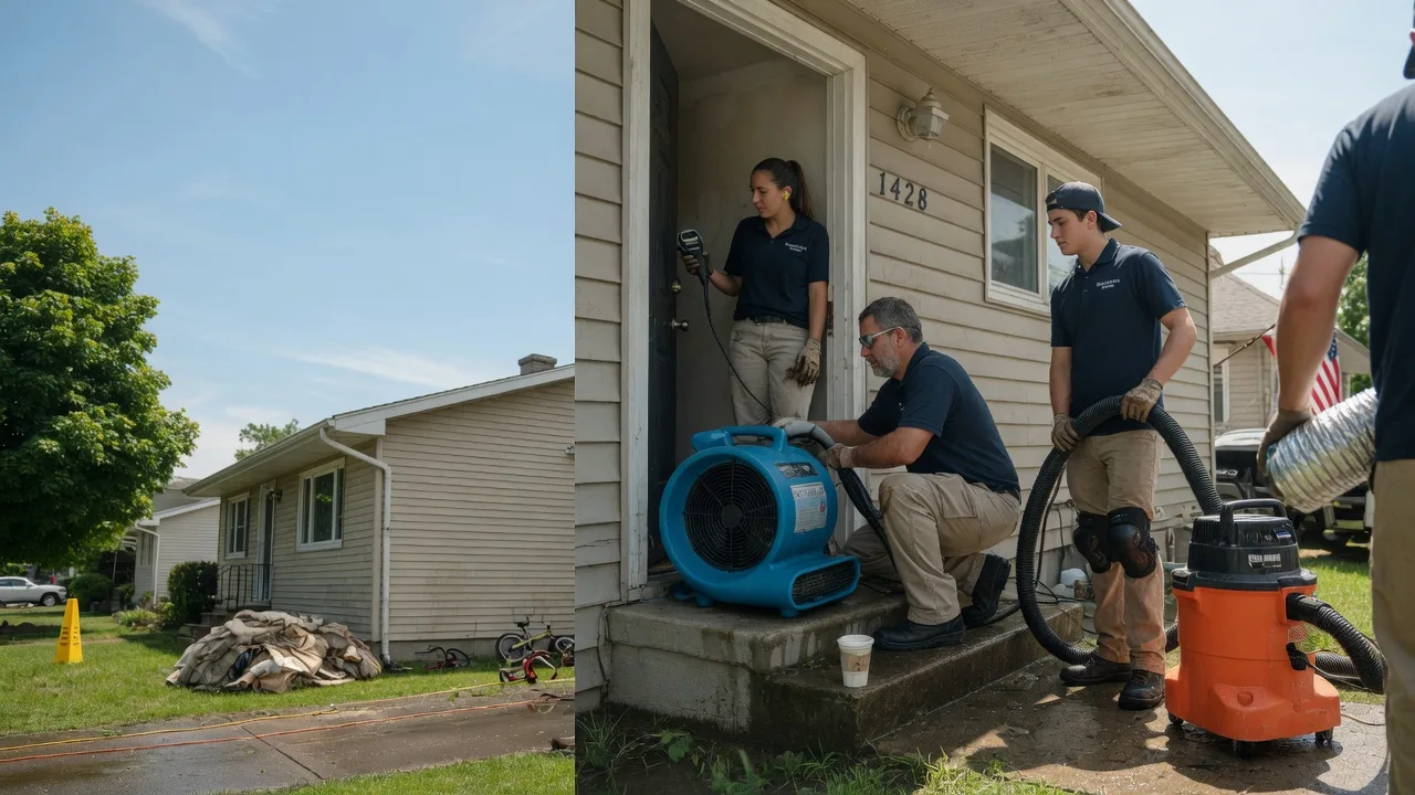 Water Damage Restoration in Jacks Creek, TN near me